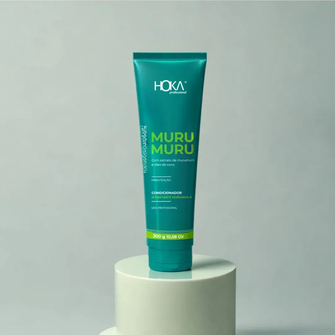 HOKA - Condicionador Hidratante Murumuru Reconstrução Capilar - Gama Home Care -  300g