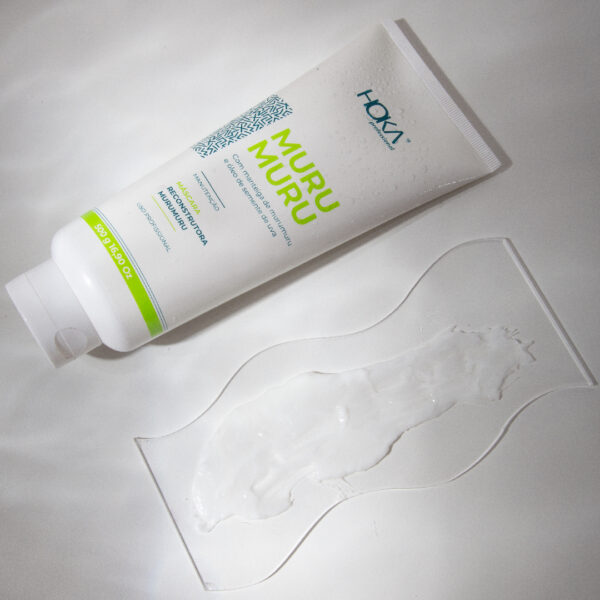 Hoka - Máscara de Reconstrução e Nutrição Capilar Murumuru - Gama Home Care - 500g - Image 2