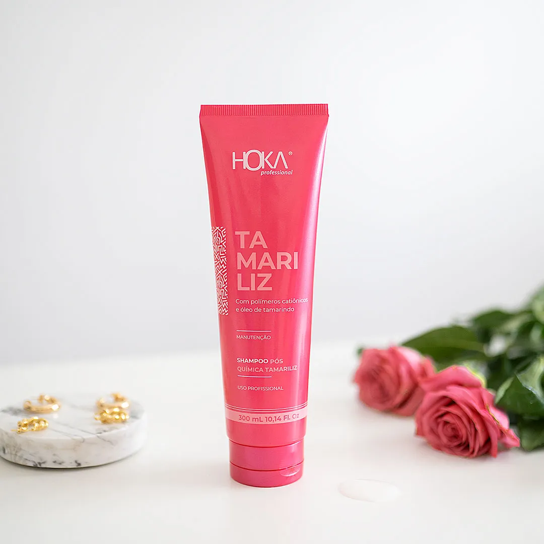 HOKA - Shampoo Para Resistência Capilar Pós-Química Tamariliz - Gama Home Care - 300ml
