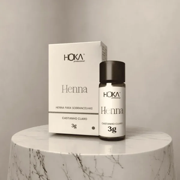 HOKA - Henna Para Sobrancelha Castanho Claro - 3g - Image 2