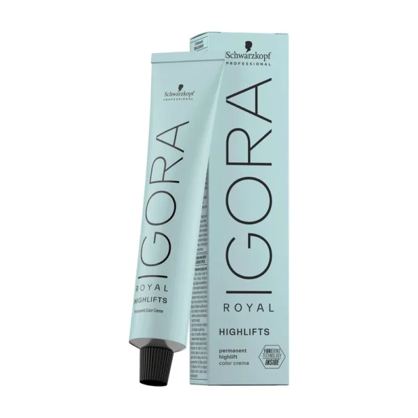 Schwarzkopf - Creme de Coloração Permanente Highlift 12 - 0 Igora Royal - 60ml