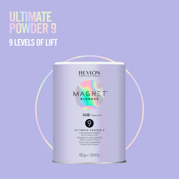 Revlon - Descoloração Magnet Blondes Ultimate Powder - 9 tons - 750g - Image 4